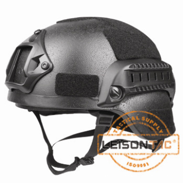 Cascos de armadura casco balístico NIJ IIIA de casco ejército balística